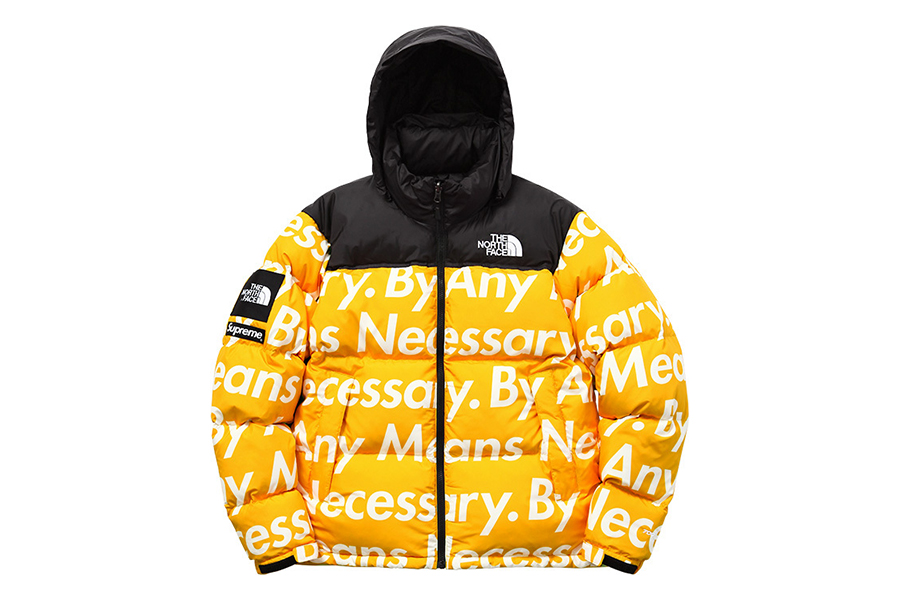 SUPREME X THE NORTH FACE 2015 FALL / WINTER COLLECTION — Ptwschool