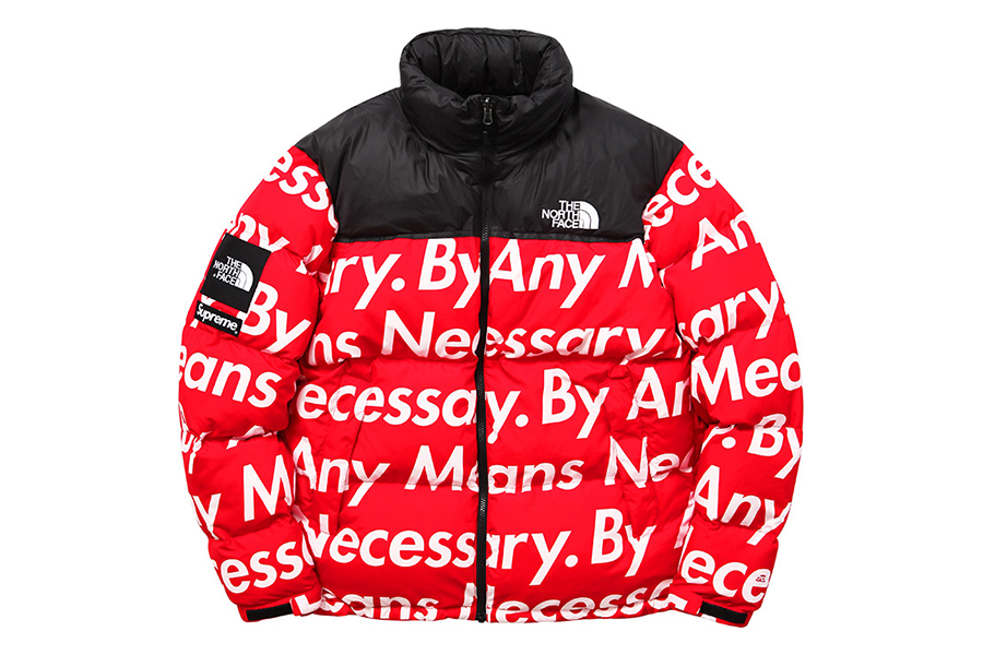 SUPREME X THE NORTH FACE 2015 FALL / WINTER COLLECTION ~ Ptwschool