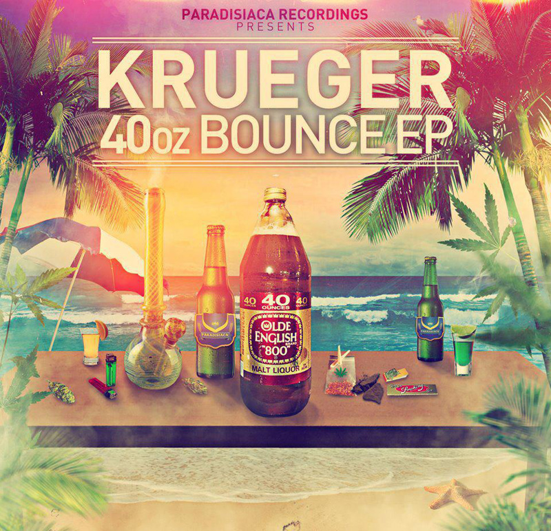 Krueger - 40oz Bounce EP